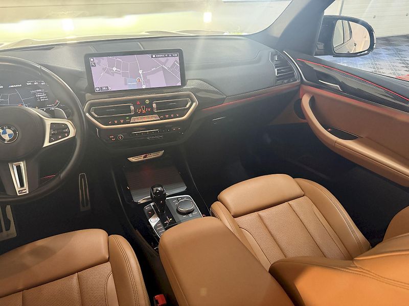 BMW X3 M40d xDrive Laser HUD tažné - fotka 19 z 43