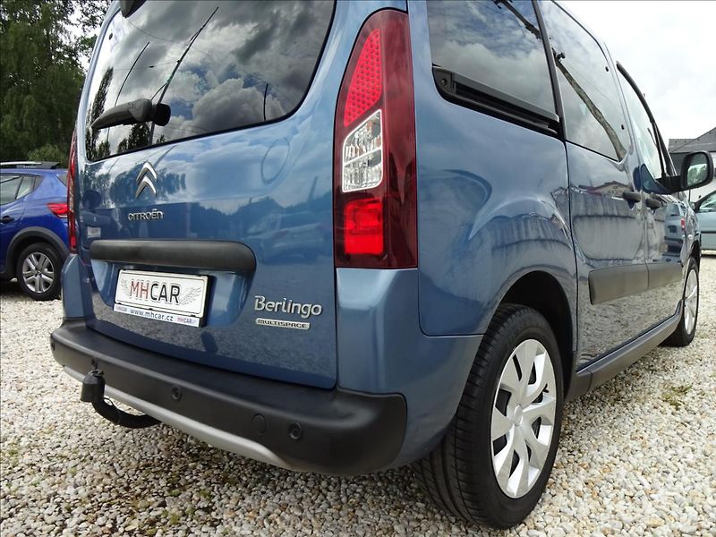 Citroën Berlingo 1,6 HDI 73kW - fotka 15 z 44