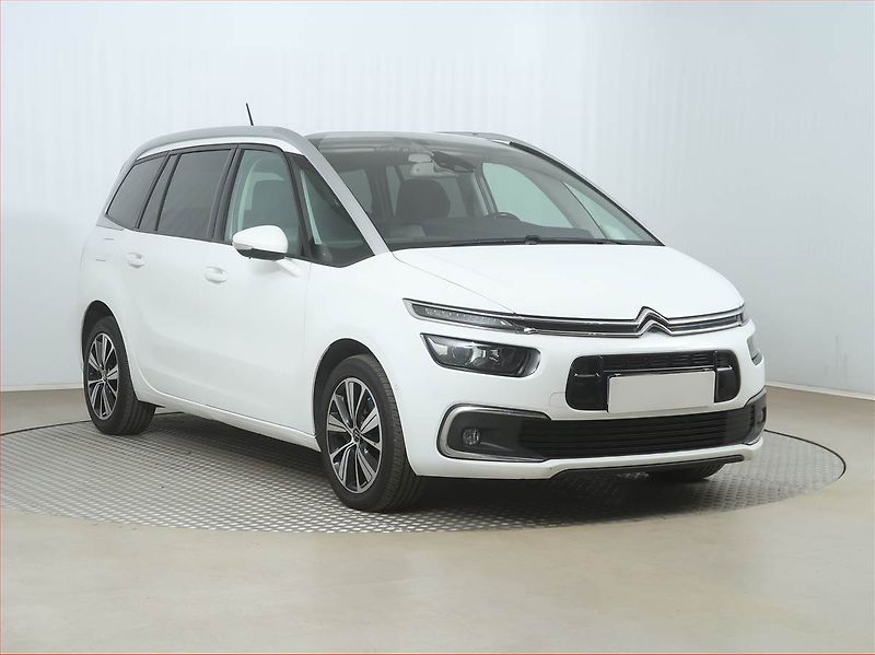 Citroën C4 Picasso (2017) 2.0 HDI, Automat, 7 míst, Kůže - fotografie inzerátu