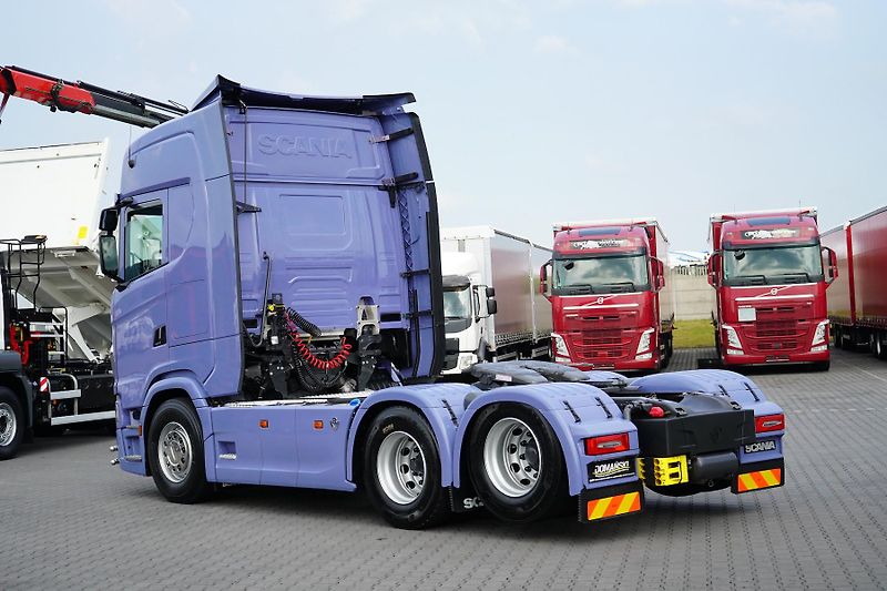 Scania (2023) S 590 / V 8 / E 6 / ACC / BOOG - fotka 6 z 51