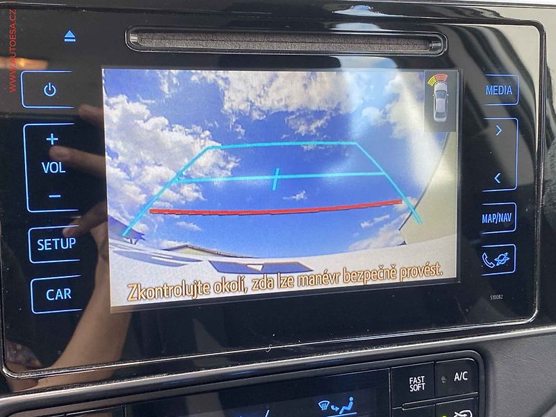 Toyota Auris (2018) 1.6VVT-i, ČR, AC, kamera - fotka 19 z 20