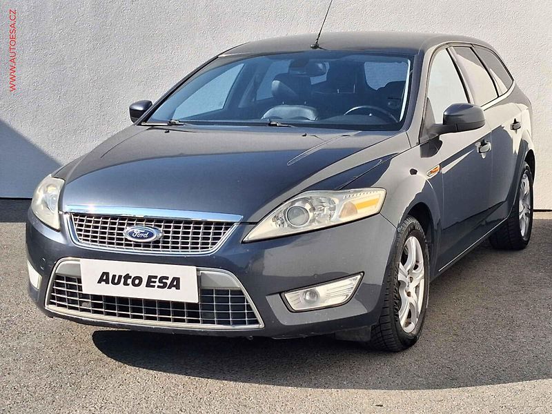 Ford Mondeo (2008) 2.0TDCi, Xenon - fotka 3 z 17