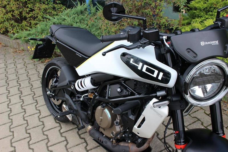 Husqvarna Vitpilen 401 (2024) 2024 TOP ZÁRUKA - fotka 3 z 10