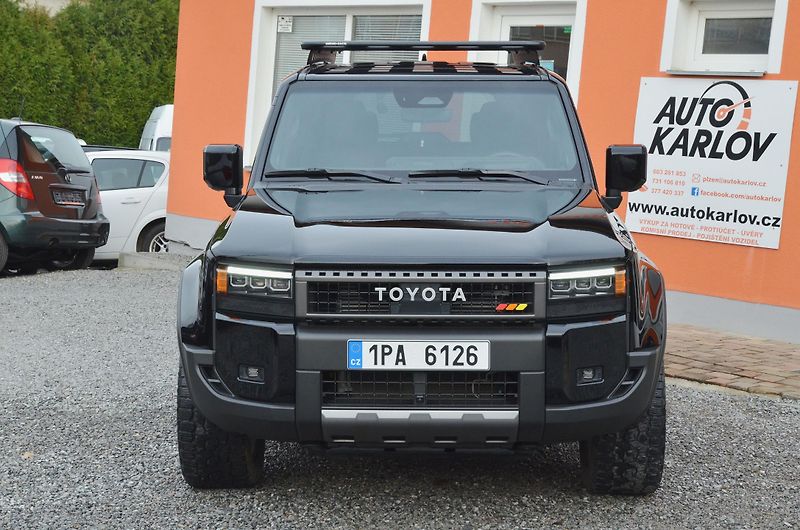Toyota Land Cruiser 2.4 iFORCE MAX / ČR (Dajbych) - fotka 3 z 45