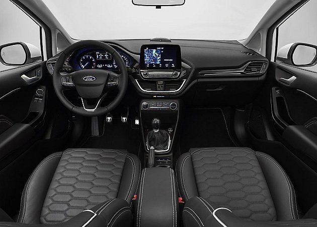 Ford Fiesta Vignale.