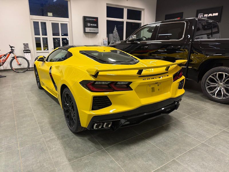Chevrolet Corvette (2026) Stingray Coupe 3LT - fotka 5 z 9