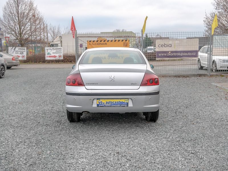 Peugeot 407 (2005) ČR 2.0HDI 100KW – PO ROZVODECH - fotka 6 z 41