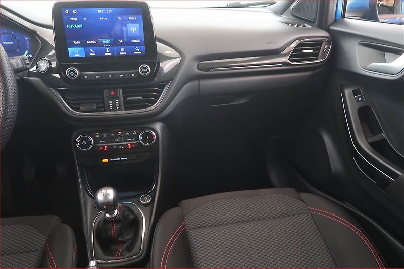 Ford Puma (2021) 1.0 EcoBoost mHEV, ČR,1.maj - fotka 8 z 19
