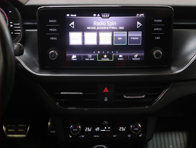 Škoda Scala (2023) Monte Carlo 1.5 TSI - fotka 12 z 25