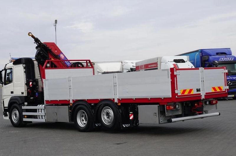 Volvo FM (2018) 500 6x2 valník + HR EURO 6 - fotka 4 z 22