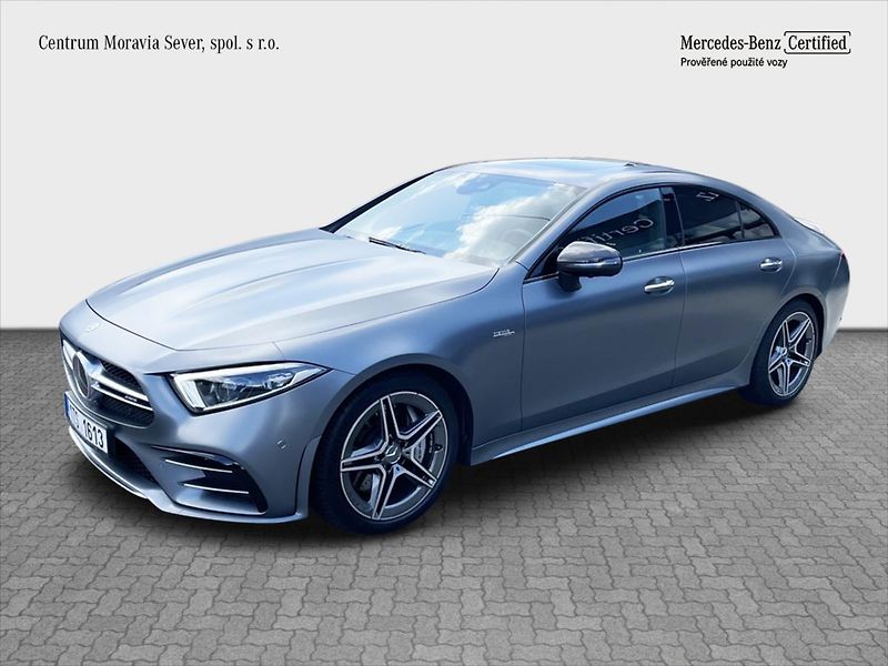 Mercedes-Benz CLS Mercedes-AMG 53 4MATIC + - fotografie inzerátu