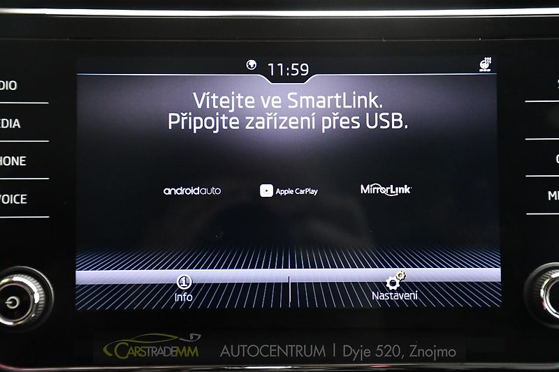 Škoda Superb 2.0TDi  - fotka 44 z 58
