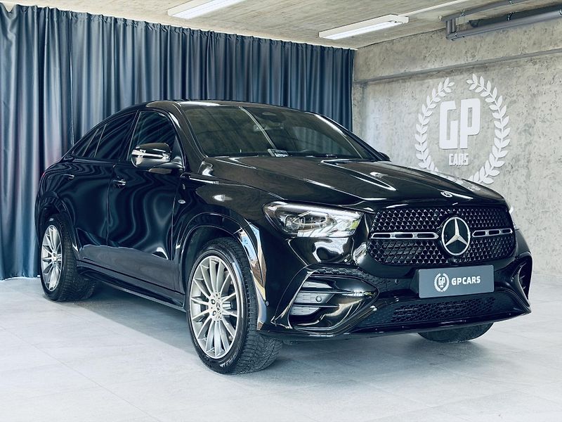 Mercedes-Benz GLE (2025) 400e*4M*AMG*COUPE*ZÁRUKA*CZ - fotka 1 z 44