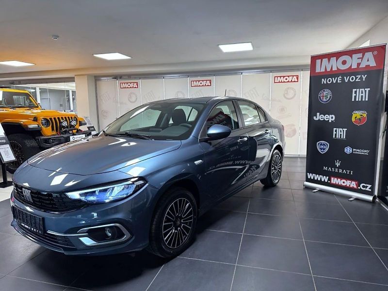 Fiat Tipo (2026) Sedan 1.6 MultiJet 130k MT6 Ur - fotka 3 z 16