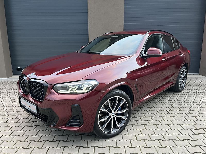 BMW X4 (2024) 3,0xD ///M 210Kw,TZ,webas,ACC - fotka 5 z 58