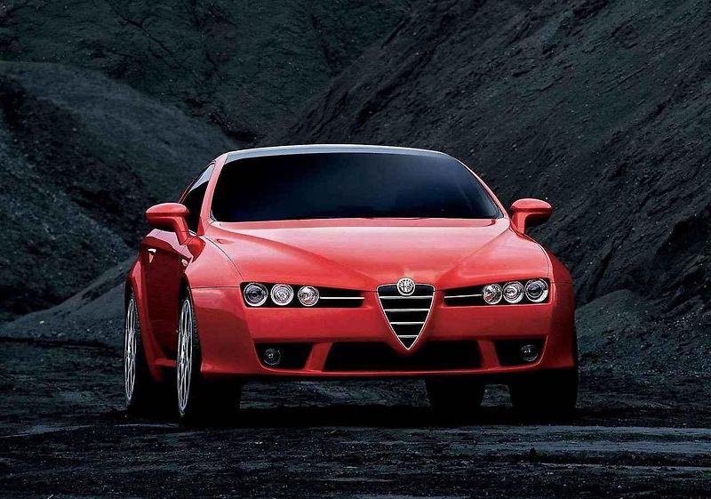 Alfa Romeo Brera
