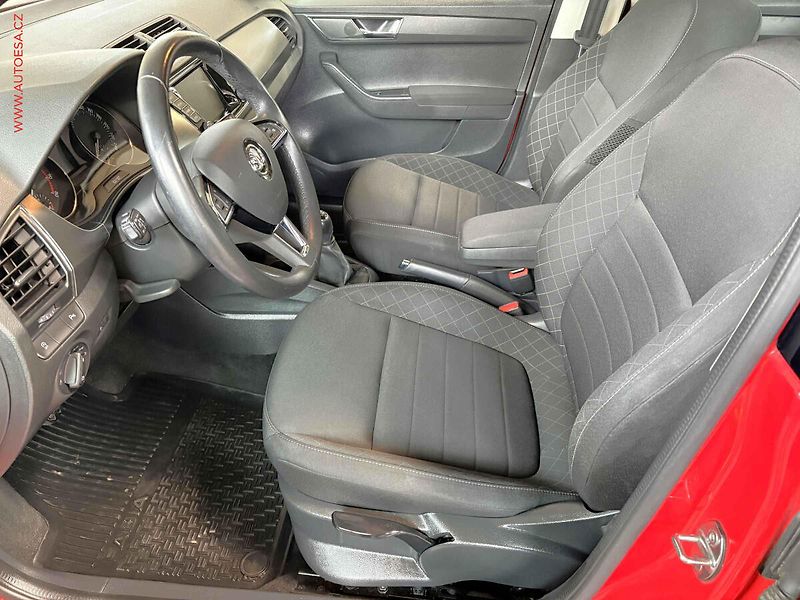 Škoda Fabia (2018) 1.0TSi, ČR, Navigace - fotka 9 z 16