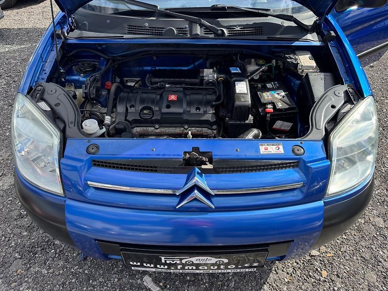 Citroën Berlingo (2004) 1.6 16V - fotka 23 z 25