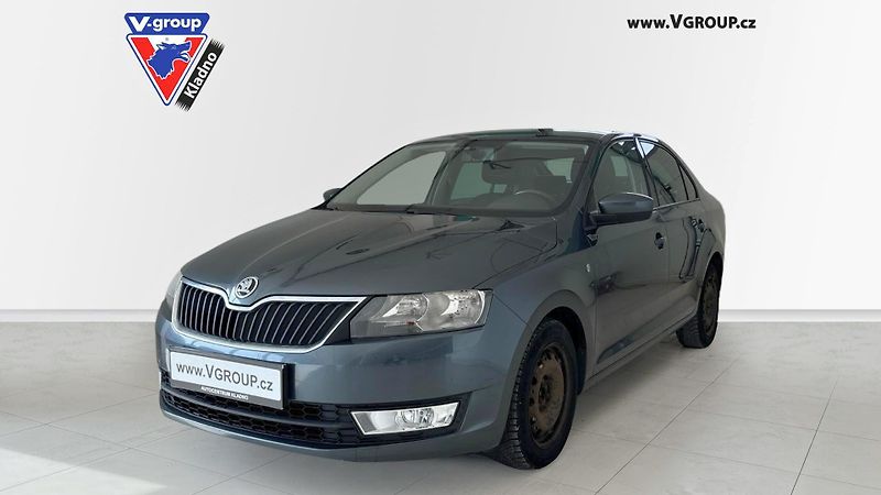 Škoda Rapid (2014) 1.2  TSI + REZERVA + ZIM. PNEU - fotka 2 z 23