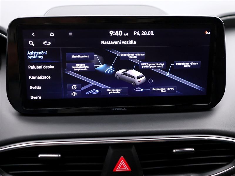 Hyundai Santa Fe 2,2 CRDi 142kW Style DCT CZ DP - fotka 29 z 41