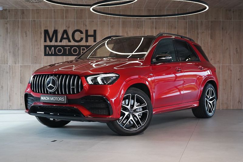 Mercedes-Benz GLE 53 AMG, Masáž, Ventilace, HUD - fotografie inzerátu