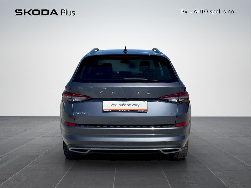 Škoda Kodiaq (2023) 2.0 TDI 147 kW 4x4 DSG L&K - fotka 29 z 35