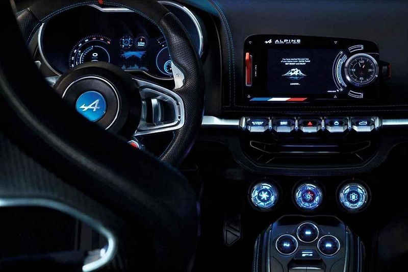 Upoutávka na Alpine A120.