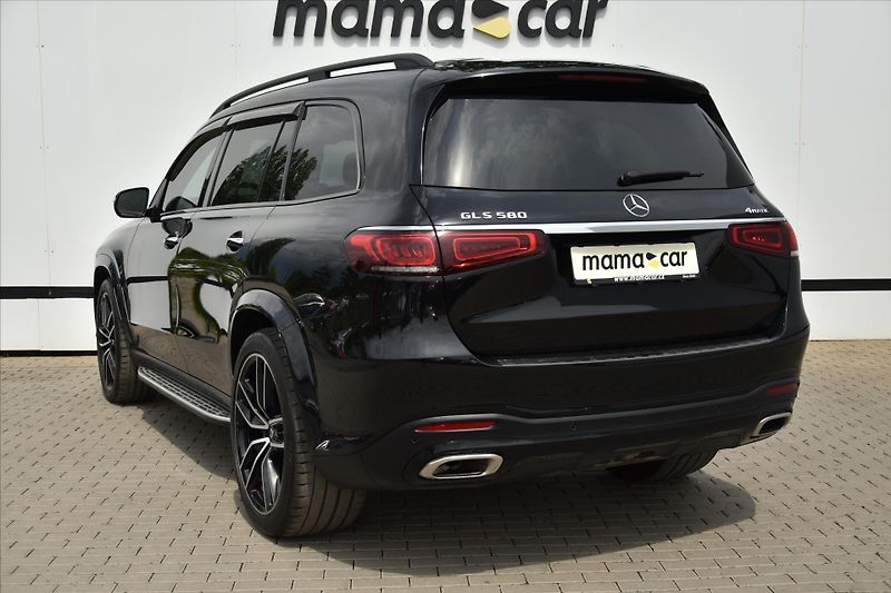 Mercedes-Benz GLS 580 4MATIC AMG 7-MÍST DPH ČR - fotka 5 z 41