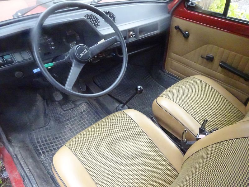 Fiat 127 (1980) - fotka 14 z 25