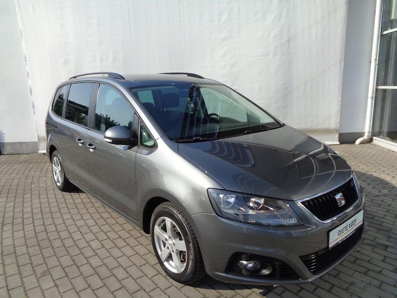 Seat Alhambra 2.0 TDI DSG STYLE  7 MÍST 103 - fotka 6 z 28