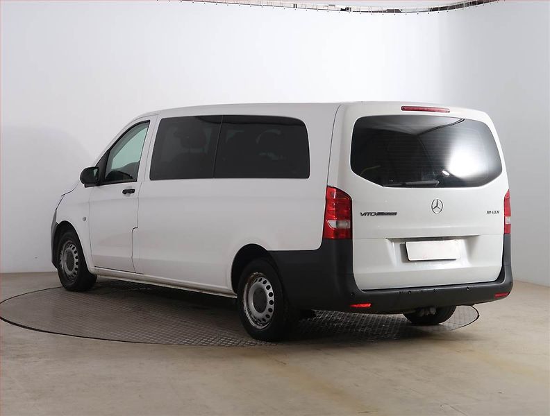 Mercedes-Benz Vito (2017) 111 CDI, Bus, 9Míst - fotka 4 z 15