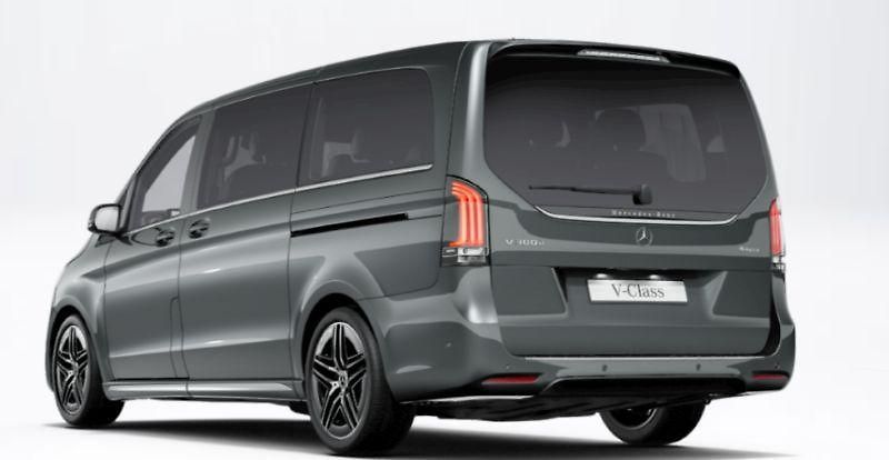 Mercedes-Benz Třídy V (2026) V 300 d 4M L  - fotka 4 z 10