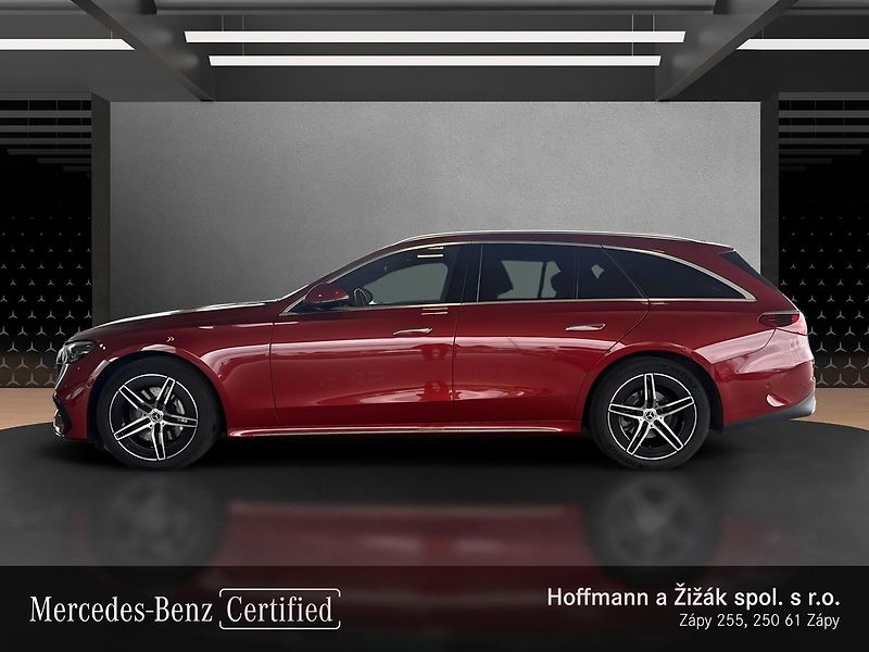 Mercedes-Benz Třídy E 220d 4M kombi - fotka 8 z 21