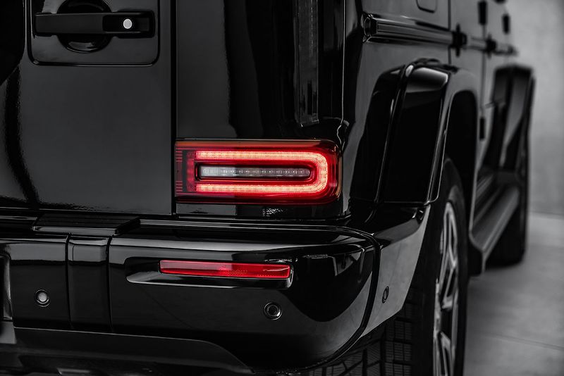Mercedes-Benz Třídy G Exclusive line - fotka 9 z 23