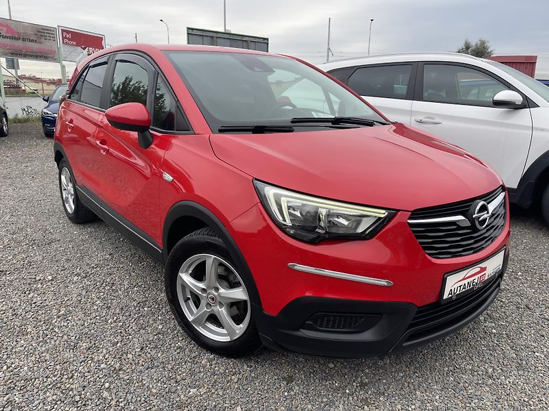 Opel Crossland X 1.2i Smile NEHAVAROVÁNO-ČR! - fotka 1 z 33