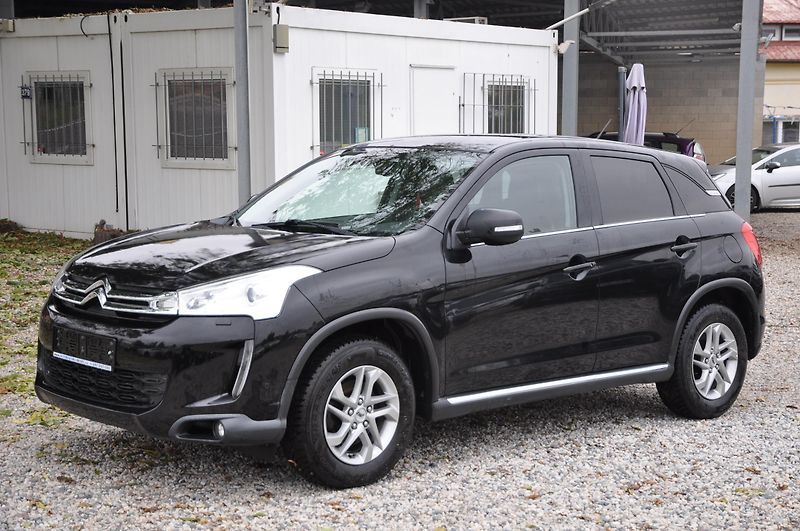 Citroën C4 Aircross 1.6HDi 84kW 4x4  - fotka 1 z 14