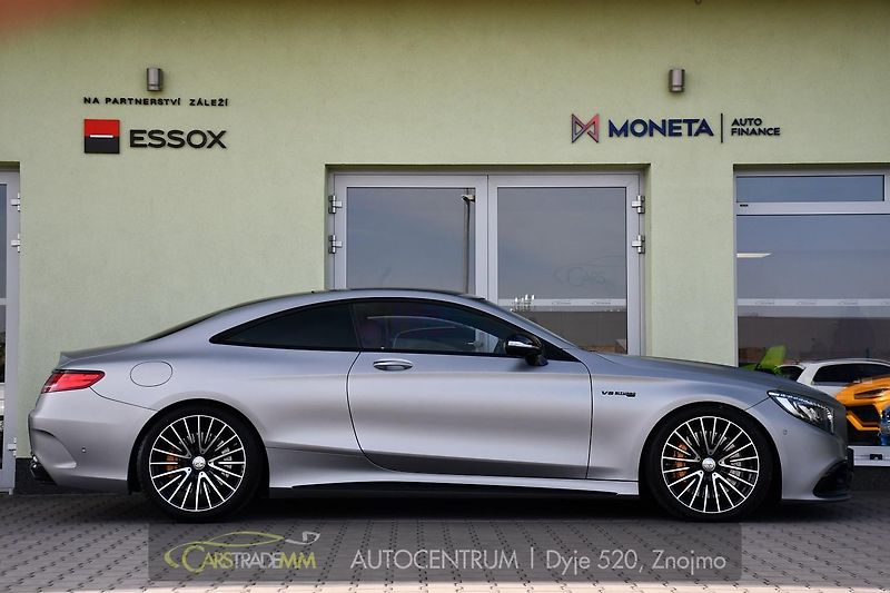 Mercedes-Benz Třídy S 63AMG 4MATIC H/K K360°ACC  - fotka 6 z 56