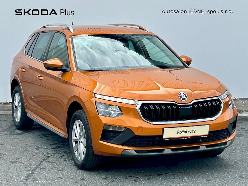 Škoda Kamiq (2026) Top Selection 1.5 TSI 110 kW D - fotka 6 z 35