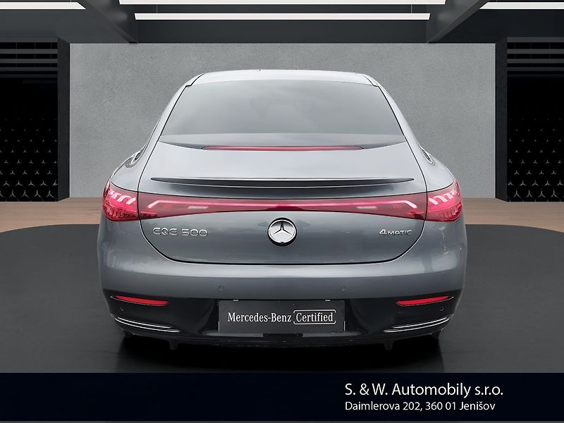 Mercedes-Benz EQE 500 AMG 4MATIC - fotka 6 z 26