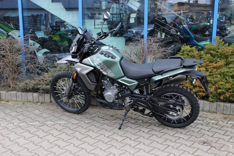 Moto Morini (2026) Alltrhike 450 NOVINKA 2026 - fotka 7 z 8
