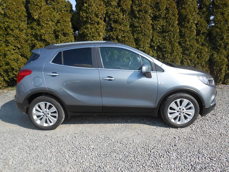 Opel Mokka X,1.6CDTi,KAMERA,Kůže,Navi - fotka 4 z 46