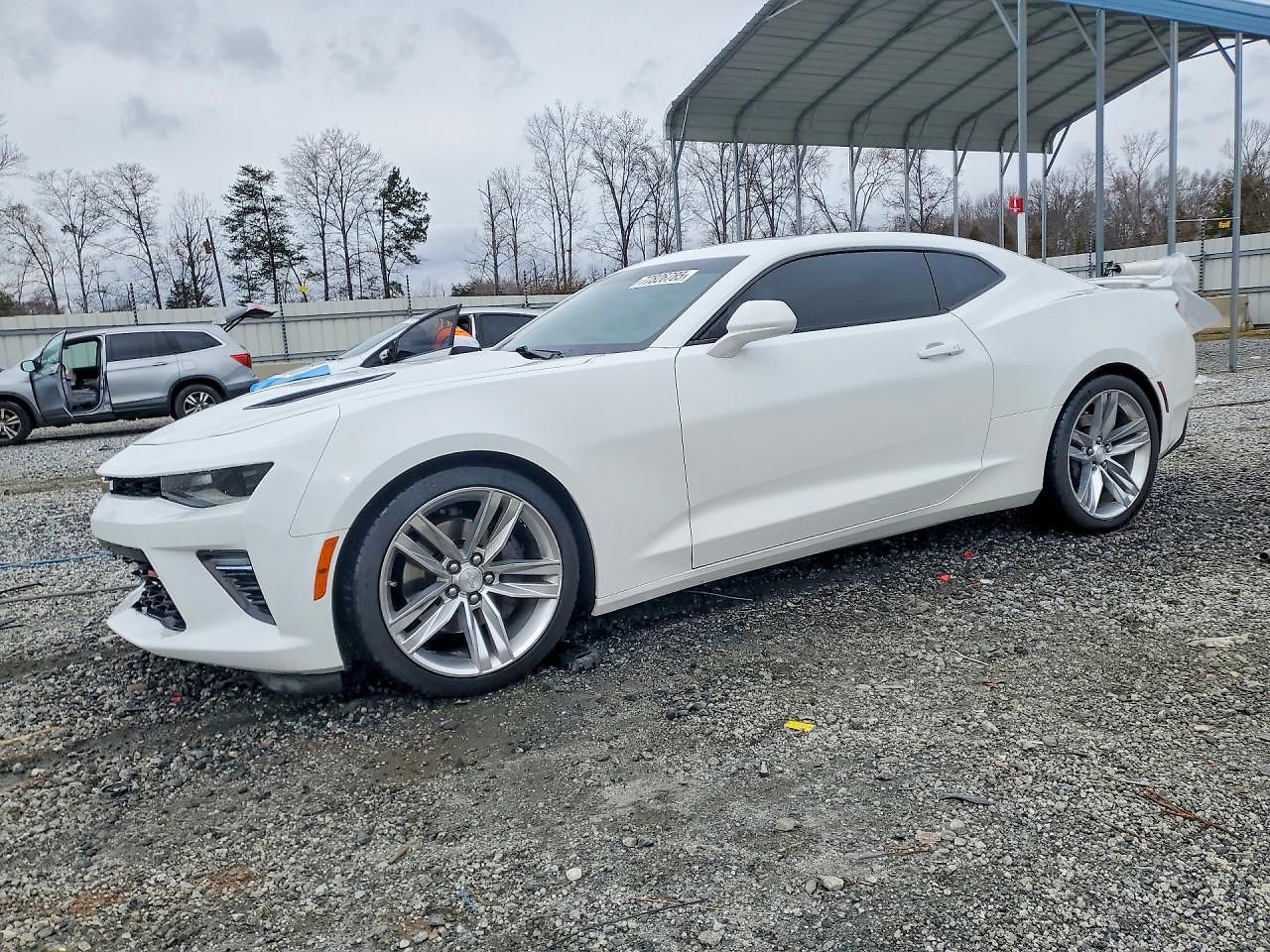 Chevrolet Camaro SS 6.2