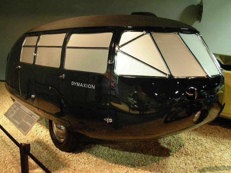 Žebříčku nejbizarnějších aut kraluje Dymaxion.