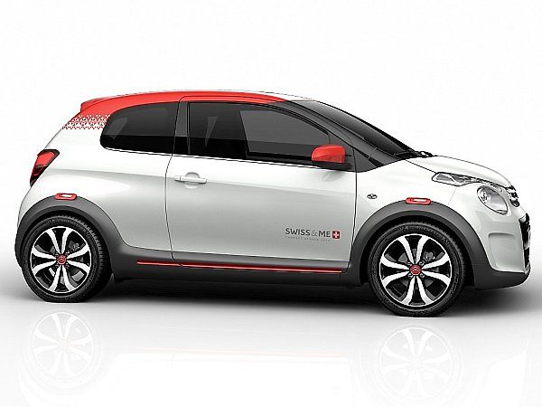 Koncept Citroën C1 Swiss & Me.