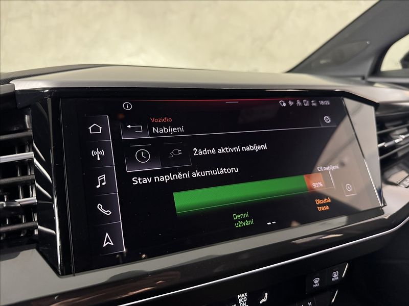 Audi Q4 e-tron Sportback S-Line LED Kamera - fotka 29 z 49