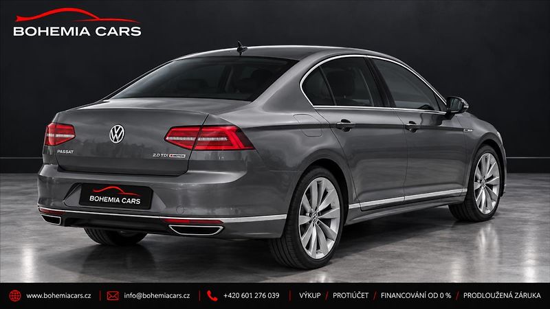 Volkswagen Passat 2,0 TDI 140 kW 4M DSG Highline - fotka 8 z 12