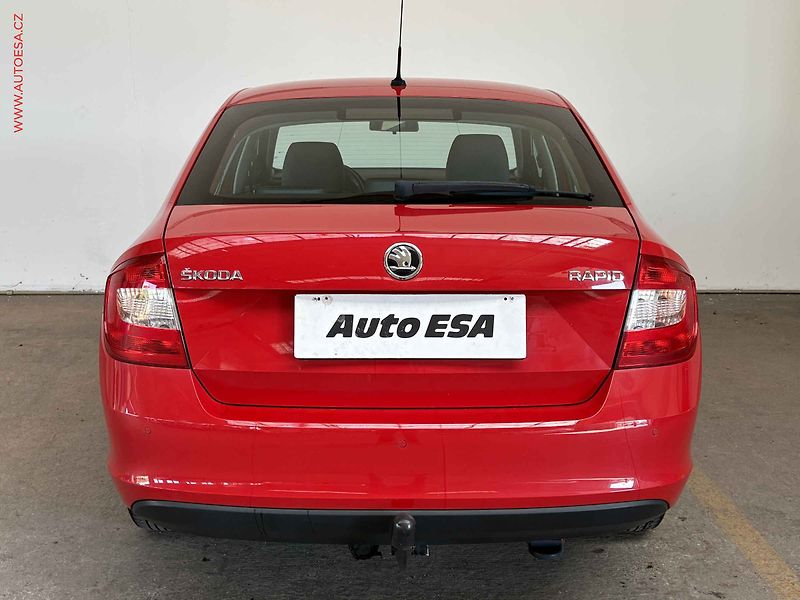 Škoda Rapid (2016) 1.2 TSI, AC, temp. - fotka 5 z 14