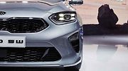 Kia Ceed Sporswagon.