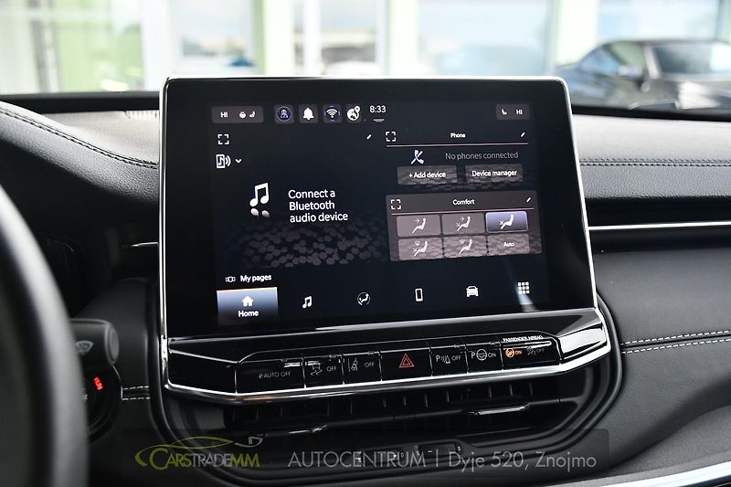 Jeep Compass 1.5l GSE T4 48V e-Hybrid - fotka 32 z 50