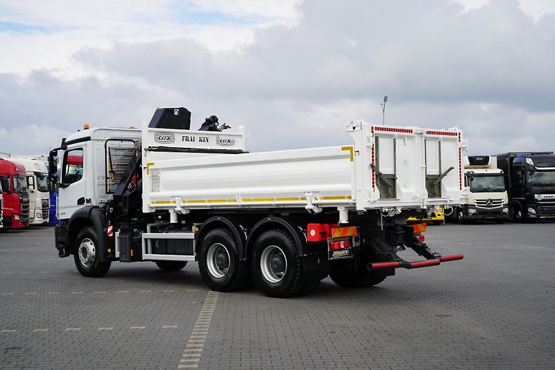 Mercedes-Benz (2019) AROCS / 2636 / E 6 / WYWROTKA  - fotka 5 z 40